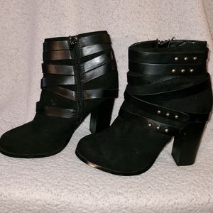 Bethany black boots Size 6